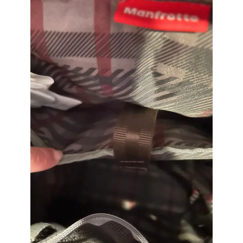 Manfrotto Gray Windsor Camera and Laptop Backpack